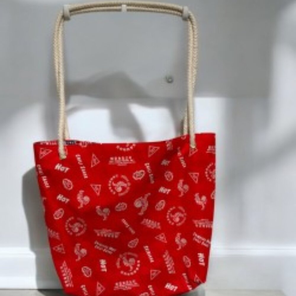 Handmade Tote Bag by "Threads by Anna".
